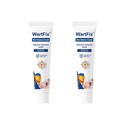 WartFix™ Wart Cream | Smooth, wart-free skin – in just 4 days!