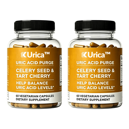 Urica™ Uric Acid Defense Formula | Flushes uric acid, stops inflammation, and restores joint freedom in just 24-48 hours!