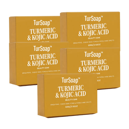 TurSoap™ | Get instant and unlimited access to clearer, brighter, and more even-toned skin