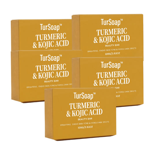 TurSoap™ | Get instant and unlimited access to clearer, brighter, and more even-toned skin